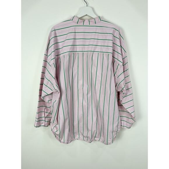 Out From Under Bailey Boyfriend Button-Down Shirt - Picture 10 of 10